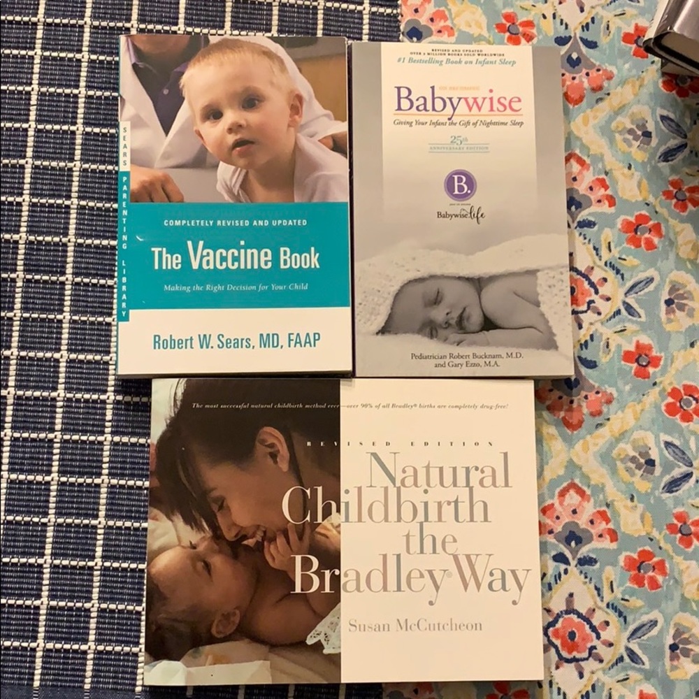 Bundle of baby books